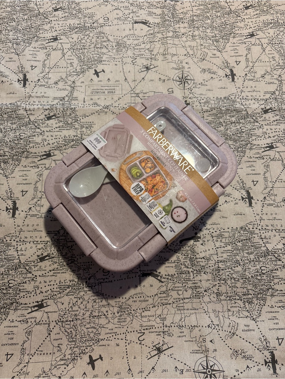 Portable food container